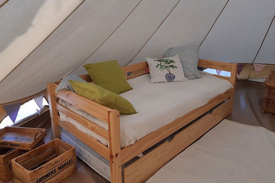Hébergement AbracadaRoom : Tipi en Cévennes - Image 7