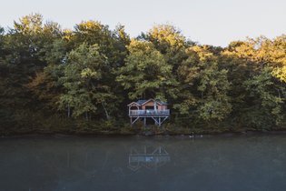 Cabane Spa Découverte