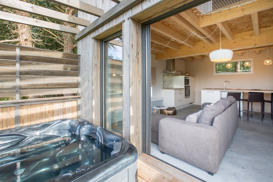 Hébergement AbracadaRoom : Lodge Spa Jeanne - Image 5