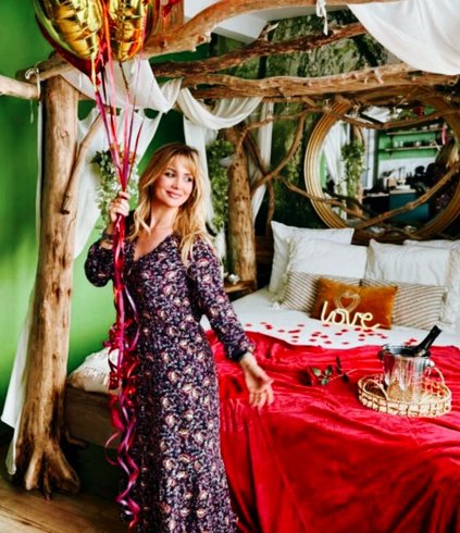 Hébergement AbracadaRoom : Jungle romantique Spa & Cinéma sous les arbres - Image 6