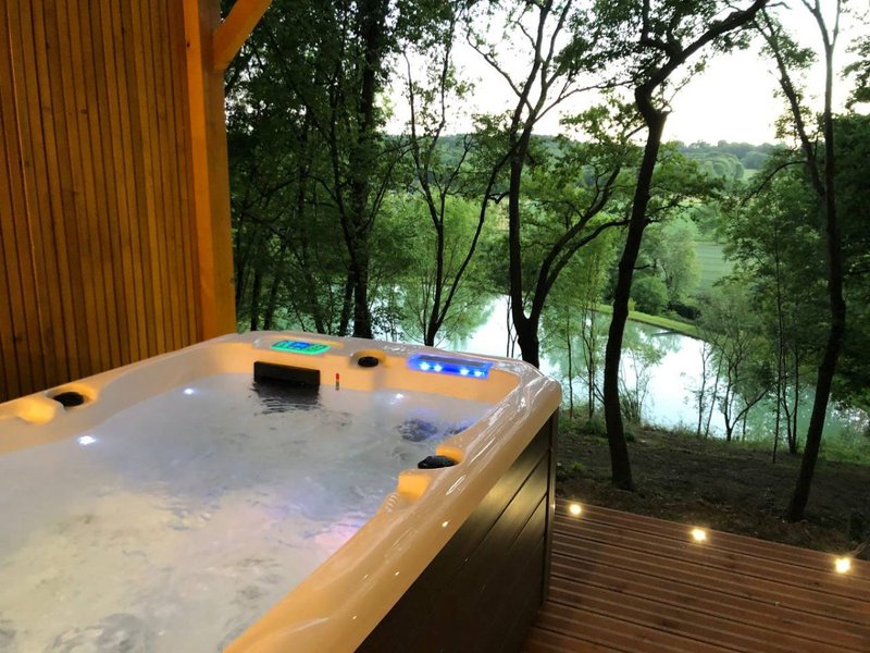 Hébergement AbracadaRoom : Les Cabanes du Lac - Cabane du Chêne & SPA - Image 9