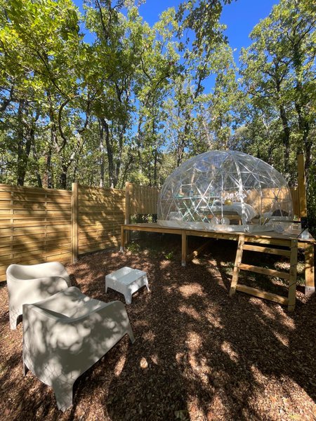 Hébergement AbracadaRoom : Dôme Orion - Image 1
