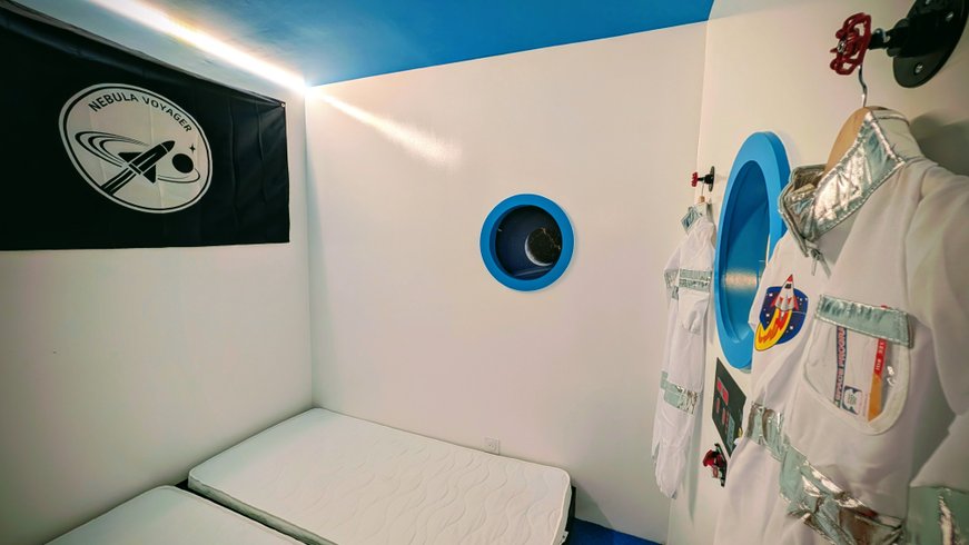 Hébergement AbracadaRoom : Navette spatiale Nebula Voyageur - Toulouse - Cité de l'espace - Image 7