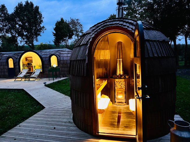 Hébergement AbracadaRoom : La Charmeuse, sauna et bain nordique - Image 5