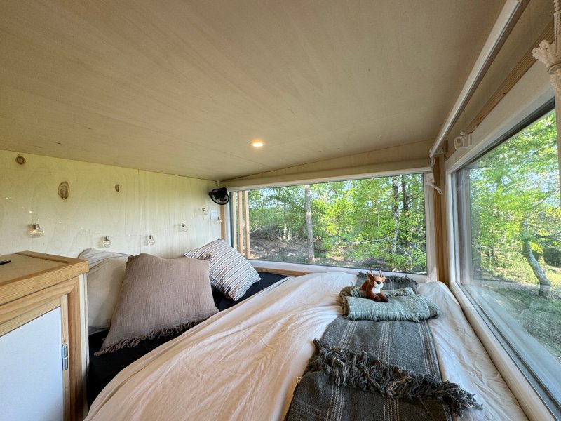 Hébergement AbracadaRoom : Terrasse des Chambarans - Panorama sur le Vercors - Image 10