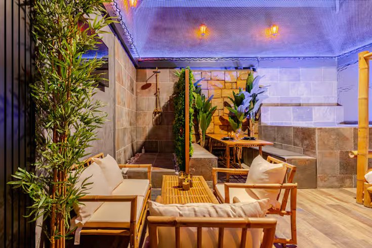 Hébergement AbracadaRoom : GAÏA • Filet suspendu, spa et suite privative - Image 11