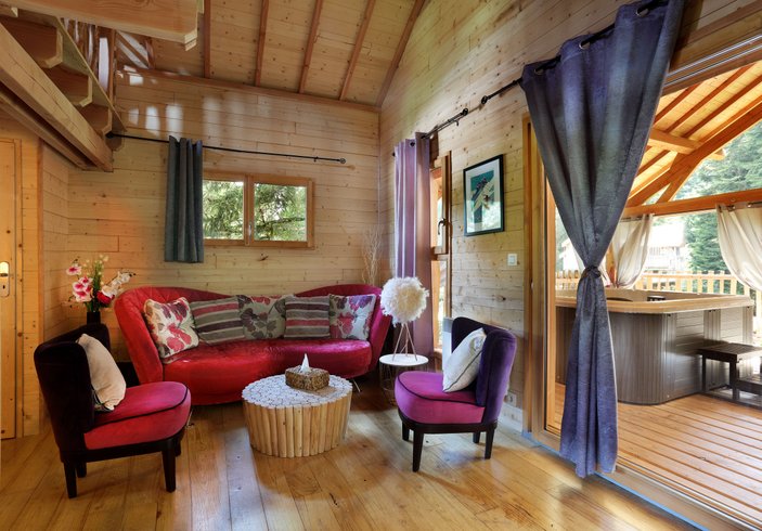 Hébergement AbracadaRoom : Lodge Suite Spa - Image 4