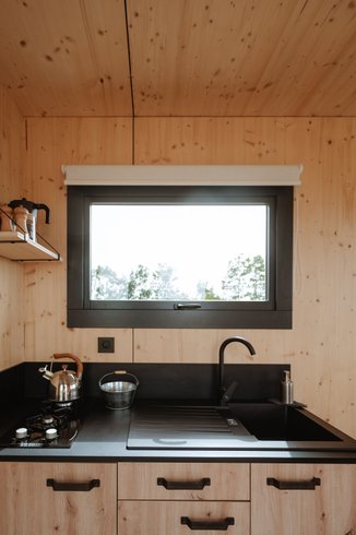 Domaine AbracadaRoom : Parcel Tiny House - dans les Hautes Pyrénées - Image 6