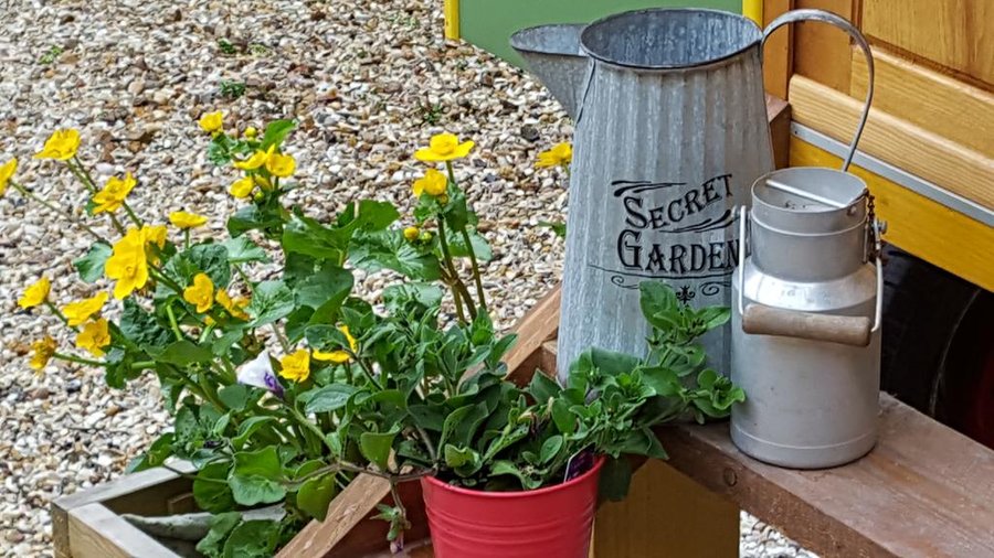 Domaine AbracadaRoom : Roulotte Mariposa - Image 4