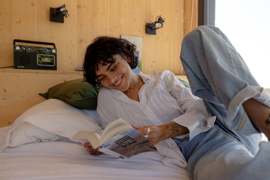 Domaine AbracadaRoom : Parcel Tiny House - dans les vignes de Bourgogne proche Sancerre - Image 9