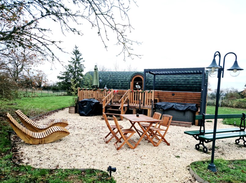 Domaine AbracadaRoom : Le Mama Tonneau - Image 1