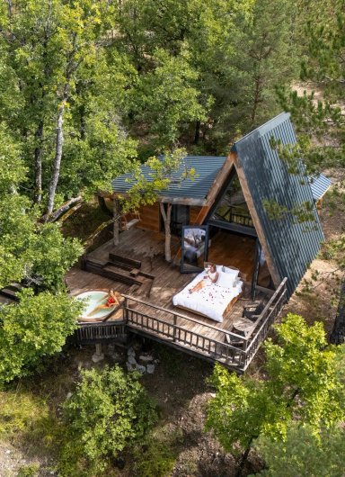 Petite Buëch & Spa à Serres