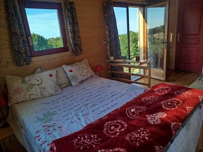 Hébergement AbracadaRoom : RIALYS - Roulotte en Drôme Provençale - Image 5