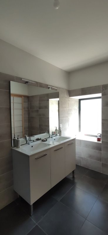 Chambre deluxe Tanabata  dans le Ryokan de la Maison Shizen à Lisle (2)