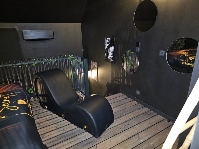 Hébergement AbracadaRoom : Secret love garden loveroom n'spa - Image 28