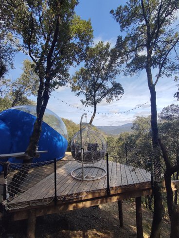 Hébergement AbracadaRoom : Bulle Cocon avec vue - Image 2