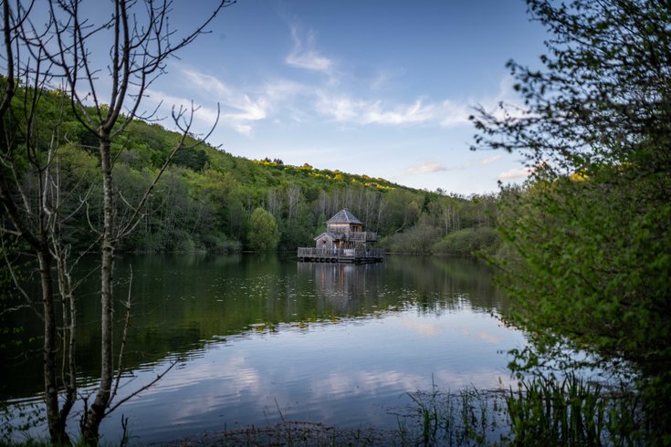 Hébergement AbracadaRoom : Cabane flottante Spa - Martin pêcheur - Image 44