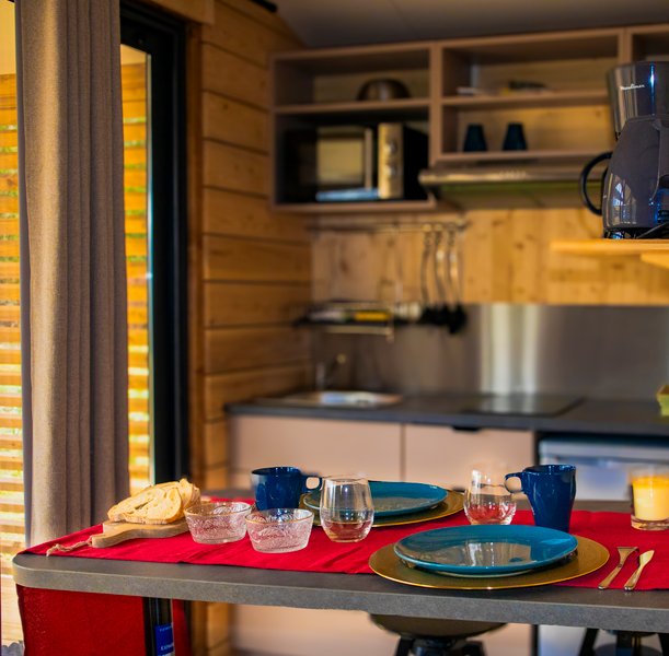 Hébergement AbracadaRoom : Chalet crémant & Sauna & Bain nordique - Image 6