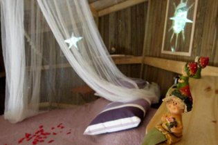 Cabane dans les arbres Marne