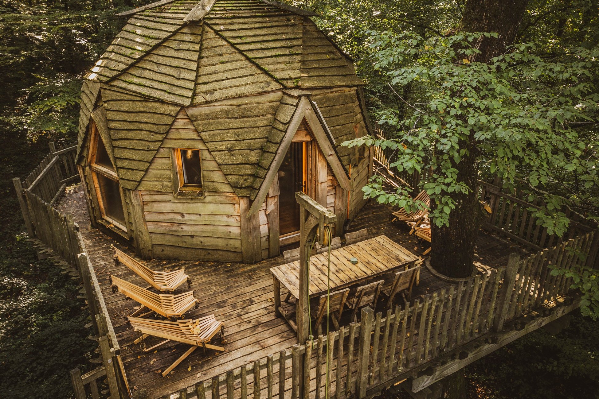 Hébergement UnicStay : Cabane Dôme à Joncherey