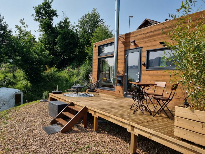 Hébergement AbracadaRoom : La Chrysalide & vue extraordinaire (Hautes Vosges) - Image 37