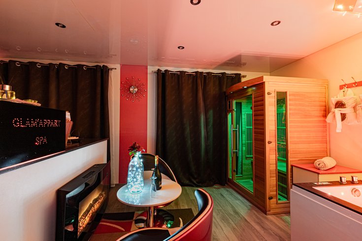 Hébergement AbracadaRoom : Glam Appart Spa Love you ciel étoilé - Image 9