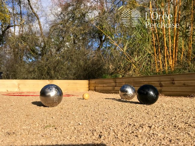 Hébergement AbracadaRoom : Tente Lodge de l'Orée Perchoise - Image 11