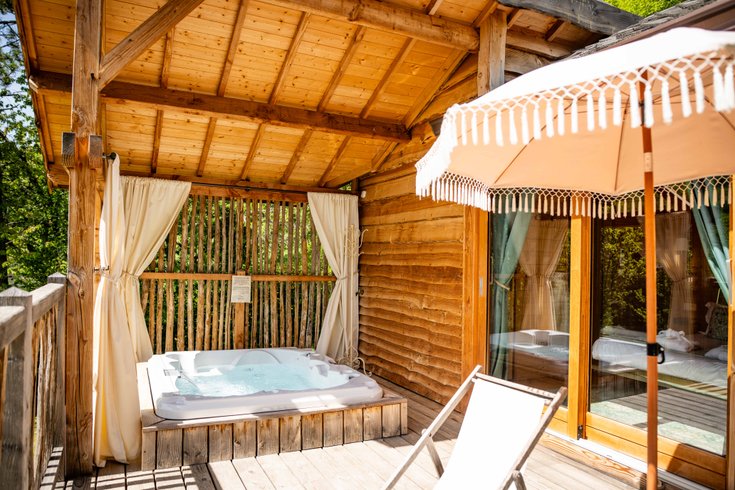 Hébergement AbracadaRoom : La cabane du Domaine des Ecus d'Or - Image 10