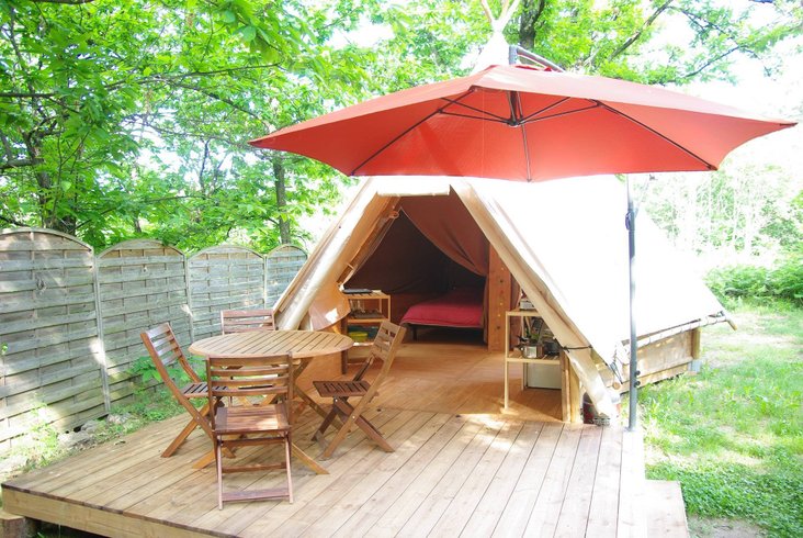 Hébergement AbracadaRoom : Tipi la Châtaigneraie - Image 2
