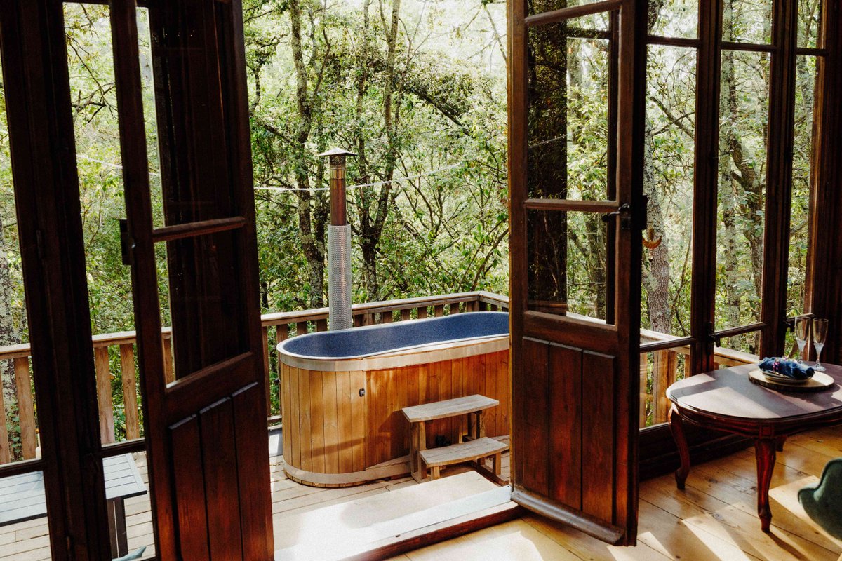 Cabane d'Oniria & Spa à Palaja (3)