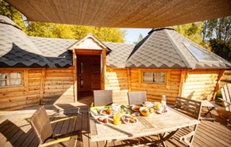 Hébergement AbracadaRoom : Kota & Spa " La  Canopée " - Image 3