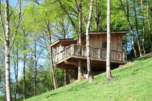 Cabane sur pilotis Puy-de-Dôme
