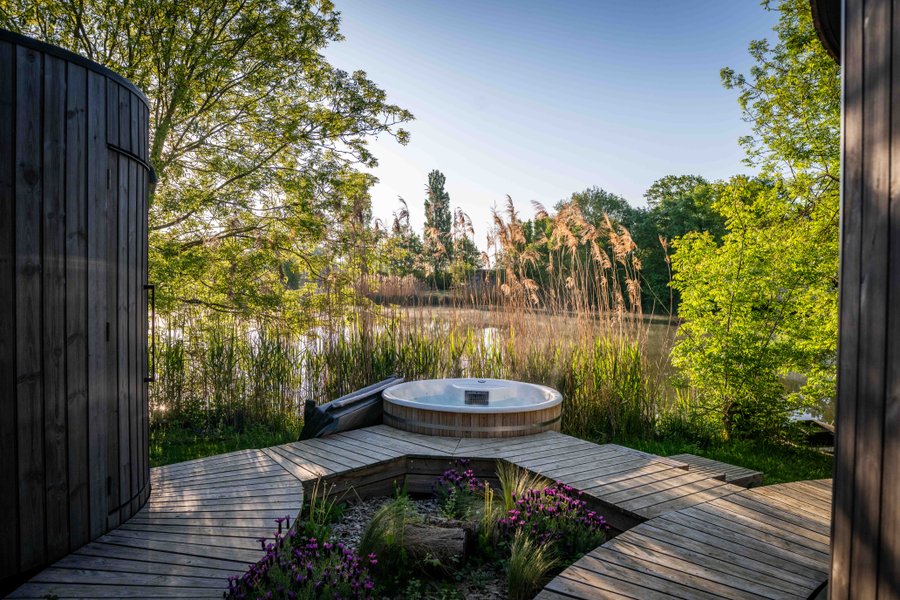 Hébergement AbracadaRoom : LUMIPOD SPA BIEN-ETRE - Image 11