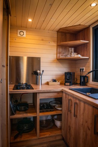 Hébergement AbracadaRoom : Tiny House 4 pers. - Image 11