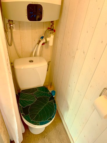 Hébergement AbracadaRoom : Chalet bord de seine & Spa - Image 19