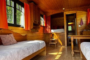 Roulotte Indre-et-Loire