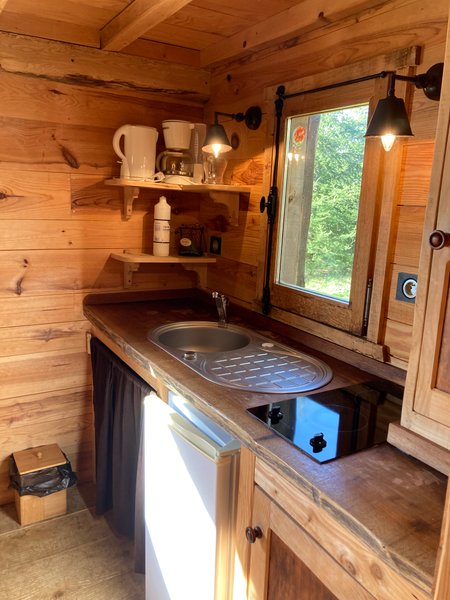 Hébergement AbracadaRoom : La Cabane de Trappeur de Campras - Image 12