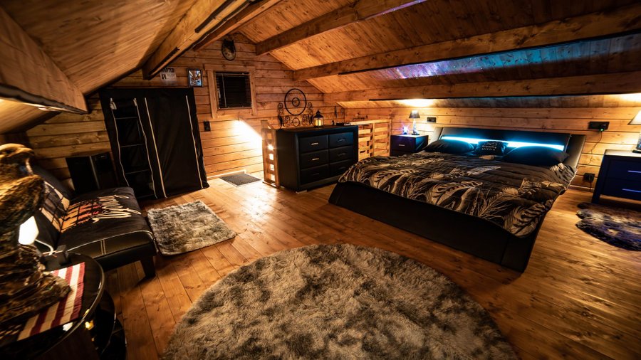 Hébergement AbracadaRoom : Wyoming Lodge*** - Luxe & SPA -  Vue lac - Image 32