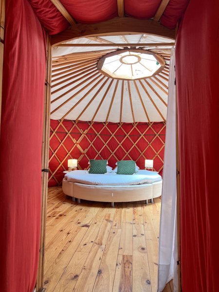 Hébergement AbracadaRoom : La Yourte Passionata - Image 12