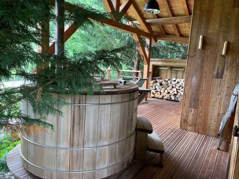 Hébergement AbracadaRoom : Cabane Spa de Manon - Image 2