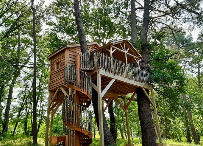 Domaine AbracadaRoom : Le Jardin Des Cabanes - Image 7