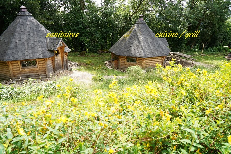 Domaine AbracadaRoom : Les Cabanes dans les Arbres de Caluche - Image 1