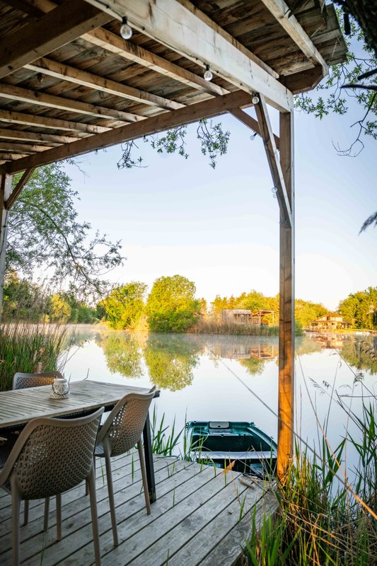 Cabane Fées 4 pers & Spa à Bâgé-Dommartin (11)