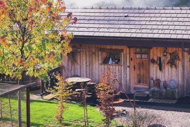 Chalet Trappeur & SPA à Le Biot (3)
