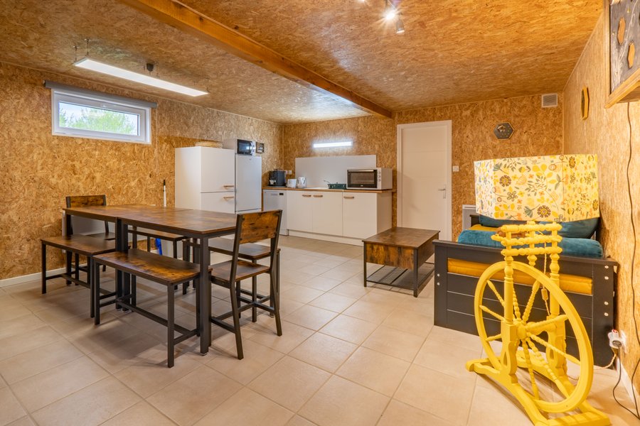 Hébergement AbracadaRoom : Wigwam étoilé au coeur de la campagne - Image 13