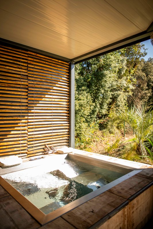 L'ASPHODELE la cabane chic à Saze (33)