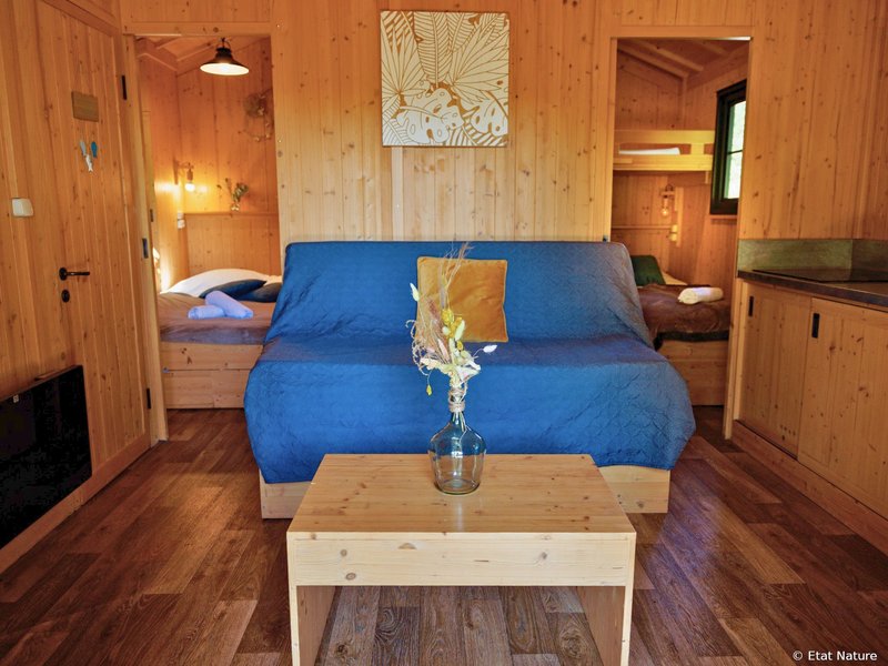 Hébergement AbracadaRoom : La Cabane sur Pilotis Etat Nature - Image 12