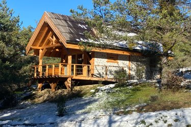 Chalet l'Attrape Rêve - Spa à Chorges (1)