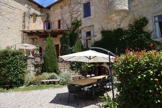 L'Aile Renaissance + la Tour Médiévale - 18 personnes