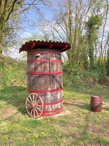 Hébergement AbracadaRoom : L'Authentique Tonneau à Cidre d'Emma - Image 16